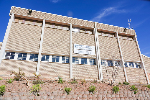 Dutch Reformed Church Windhoek East \nat Khomas Region, Namibia, with identifiable numbers and names visible.