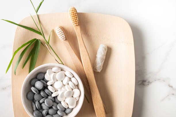 Zero Waste, Sustainable Dental, Bamboo Toothbrushes and Floss, Toothpaste Tablets