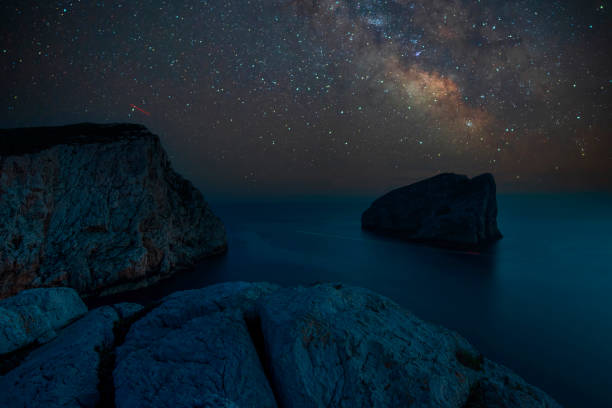 istock Night image of Capo Caccia, Alghero 1410013203
