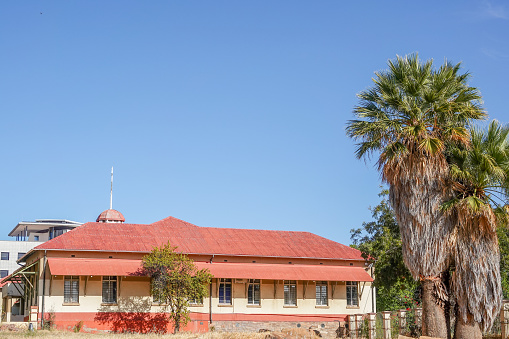 This free to enter government building houses the Windhoek City Museum at Khomas Region, Namibia