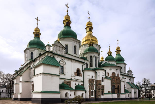 istock Kyiv, Ukraine. Saint Sophia Monastery Cathedral, 1410015800