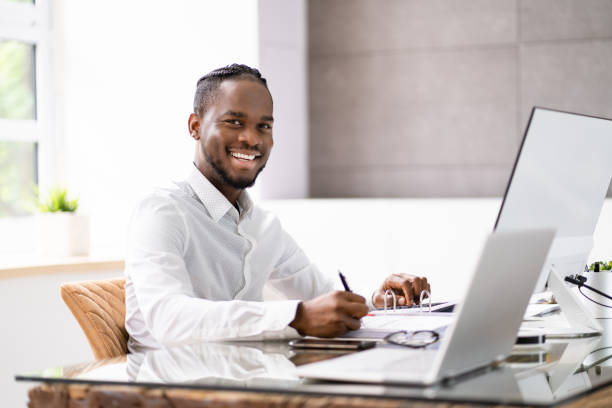 istock African American Accountant Or Auditor 1410016872