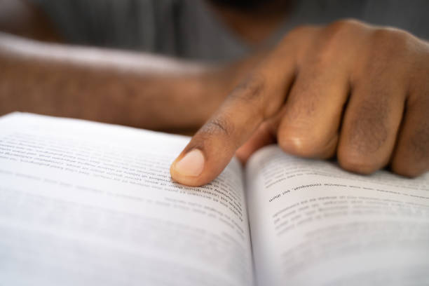 istock American African Prayer Man Studying Bible Book 1410017605