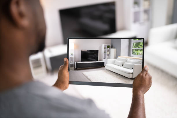 istock Virtual Real Estate House Video Conference 1410026338