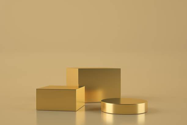 istock Abstract background. mock up scene for product display. 3d render 1410034060