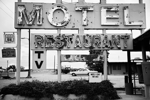 Sign indicate that you are in the Deep Ellum neighborhood near downtown Dallas Texas