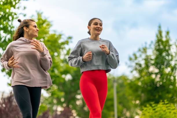 istock Female Running Club 1410038915