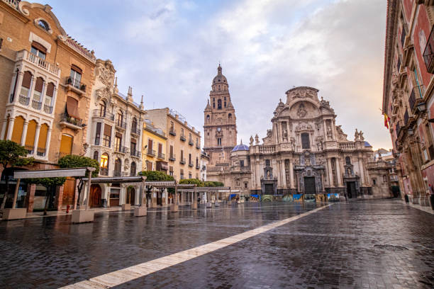 istock Cathedral of Murcia, Spain 1410042116