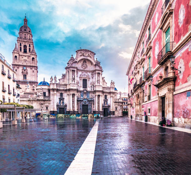 istock Cathedral of Murcia, Spain 1410042134