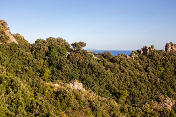 istock Hidden luxury villa at Amalfi coast 1410042318