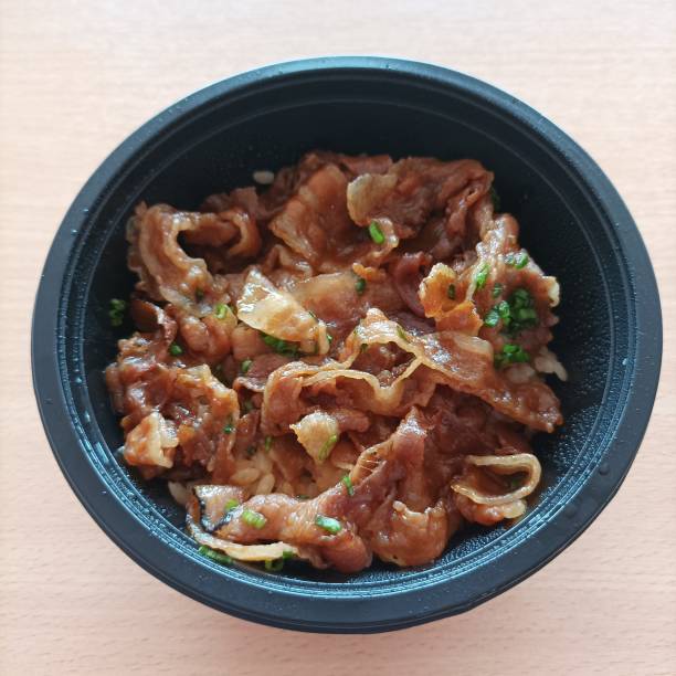 istock Pork belly Japanese food style 1410047804