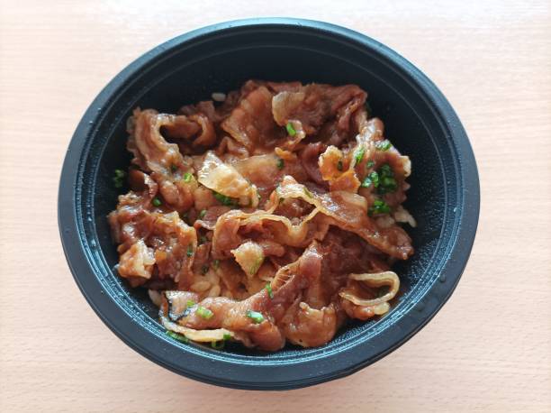 istock Pork belly Japanese food style 1410047824