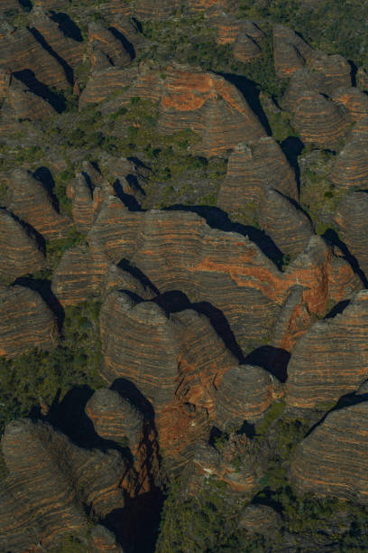 istock Aerial view of the bungle bungles 1410049242