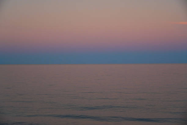 Sunset over the ocean in Western Australia
