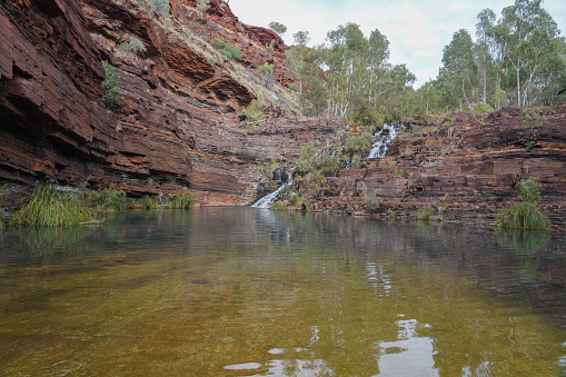 Fortescue falls in Western Australia