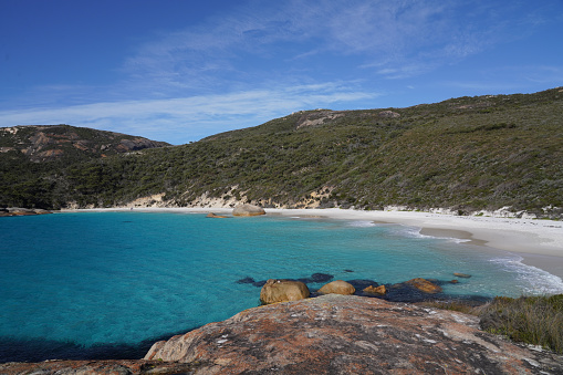 Little beach near Albany in Western Australia
