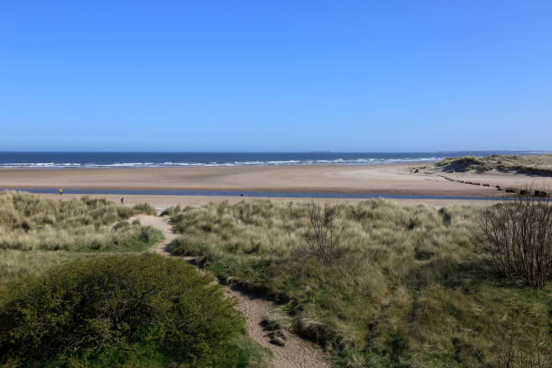 istock Beach at Alnmouth, Northumberland. 1410055291