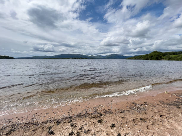 istock Loch Lomond shore, Scotland 1410062863