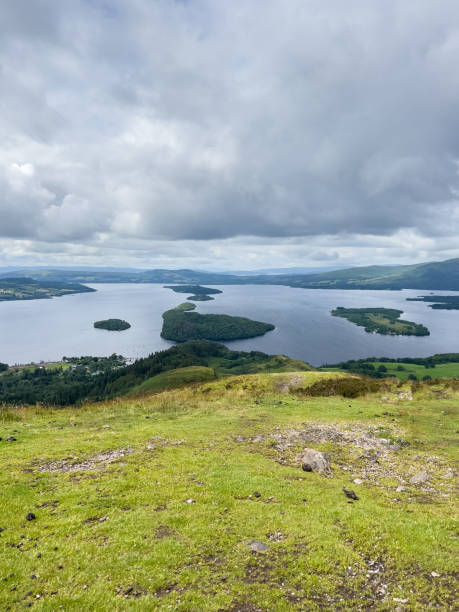 istock The Scottish highlands and Loch Lomond 1410062921