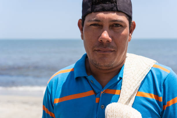 istock fisherman working in the sea 1410063952