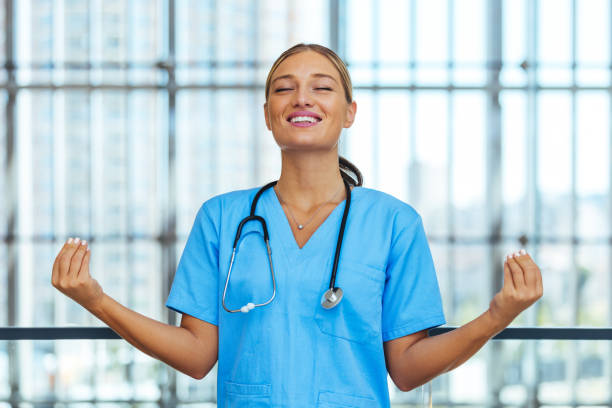 istock Medical doctor praying 1410064281