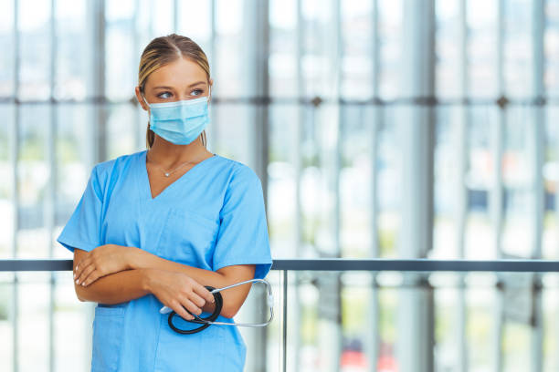 istock Ready to do her hospital rounds 1410064658