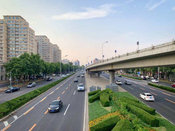 istock Zizhuqiao, West Third Ring Road, Beijing, CHINA 1410070556