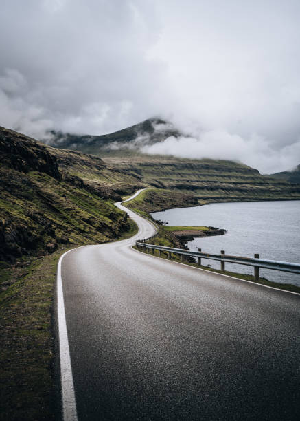 istock Cinematic Road Faeroe Island 1410073687