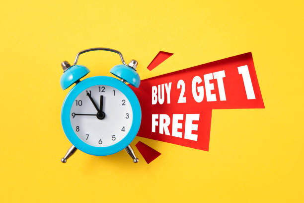 istock Buy 2 Get 1 One Free 1410075618