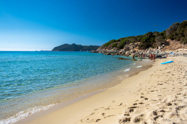 istock Cala Monte Turno, Sardinia, in a summer day 1410079459