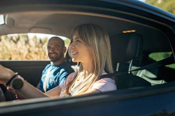 istock Driving to the desired destination 1410081293