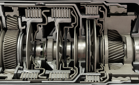 Vehicle Engine Gearbox
