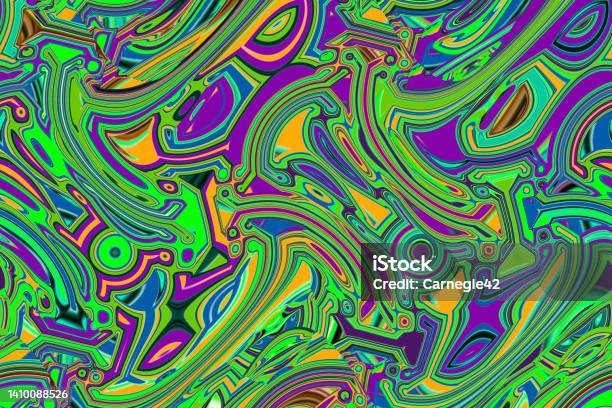 Muithro Patterns Multicoloured Pattern Stock Illustration - Download Image Now ...