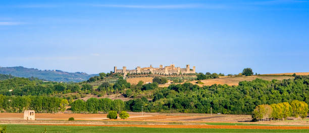 istock Walled Town of Monteriggioni, Tuscany 1410090216