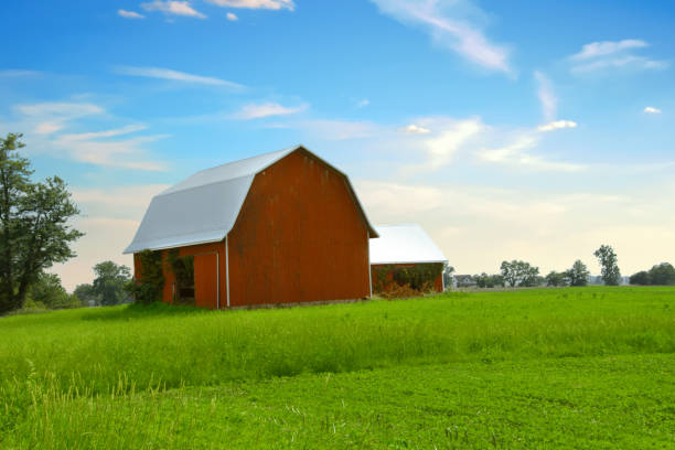 istock Barn-Red Barn-Howard County,Indiana 1410090461