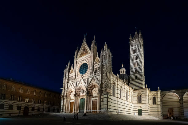 The Cathedral of Santo Stefano is the main place of Catholic worship in the city of Prato, located in Piazza del Duomo. In July 1996, Pope John Paul II elevated it to the dignity of a minor basilica.