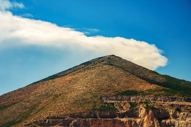 istock Monte Massico Italian mountain ridge in Campania. 1410090944