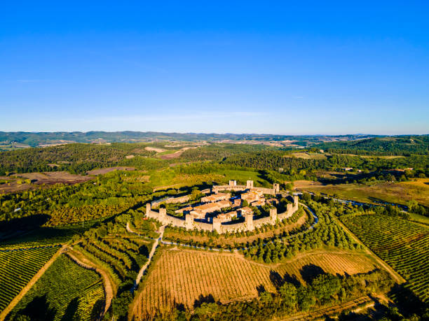 istock Walled Town of Monteriggioni, Tuscany 1410091209