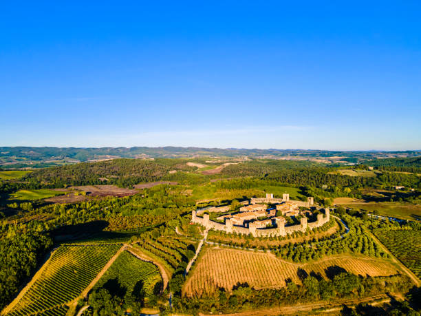 istock Walled Town of Monteriggioni, Tuscany 1410093281