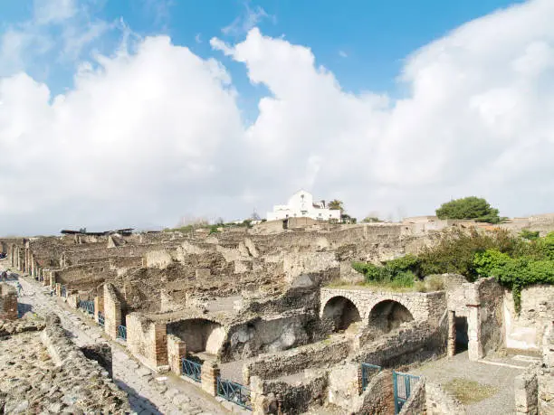 Photo of Ruins of Pompeii