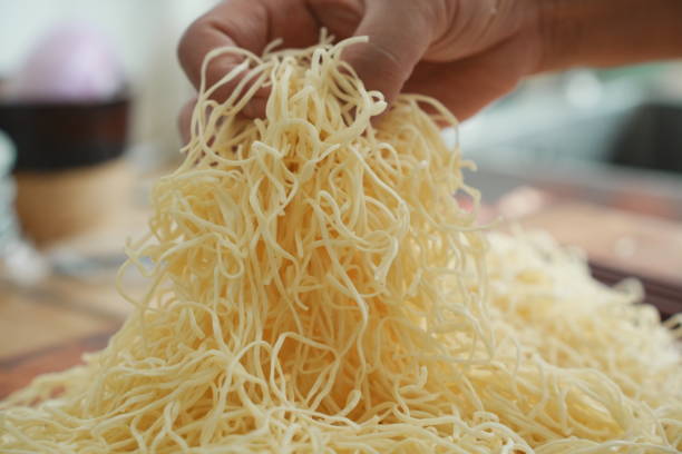 istock Wonton noodles, Chinese cuisine 1410094555