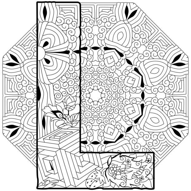 L Mandala Pattern 270+ L Shape Hand Stock Illustrations, Royalty-Free Vector Graphics ...