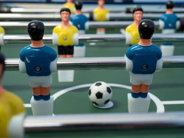 istock Board game football. Board game close up. 1410098476