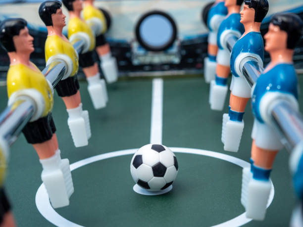 istock Board game football. Board game close up. 1410098477