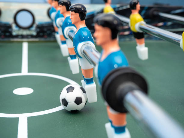 istock Board game football. Board game close up. 1410098481