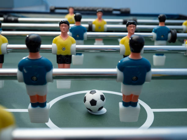 istock Board game football. Board game close up. 1410098482