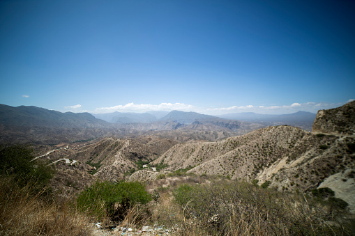 view of the cuatro palos viewpoint