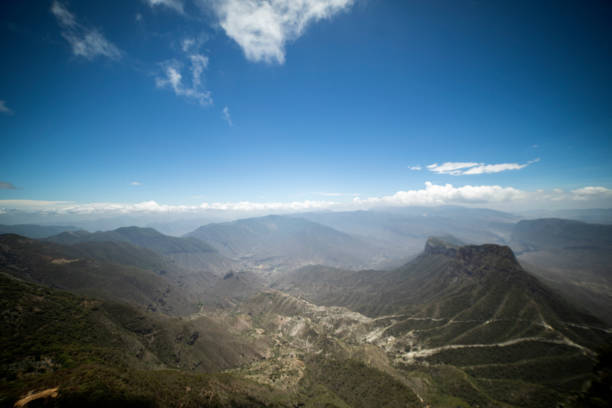 view of the cuatro palos viewpoint