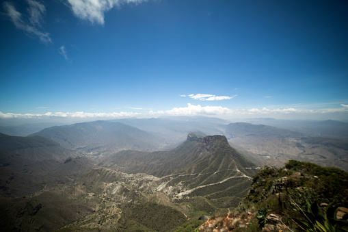 view of the cuatro palos viewpoint