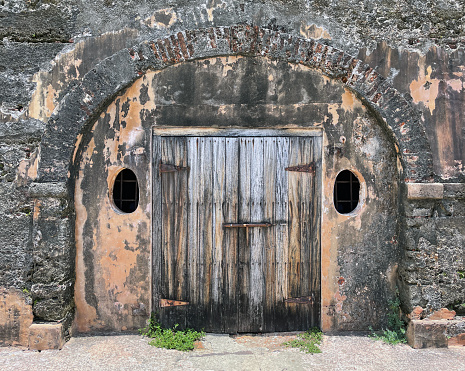 Medieval puertas photo